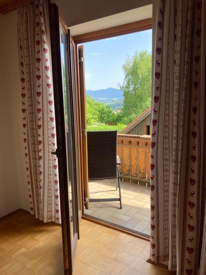 Koerners Ferienwohnung Am Fusse Des Voithenbergs Furth im Wald Esterno foto