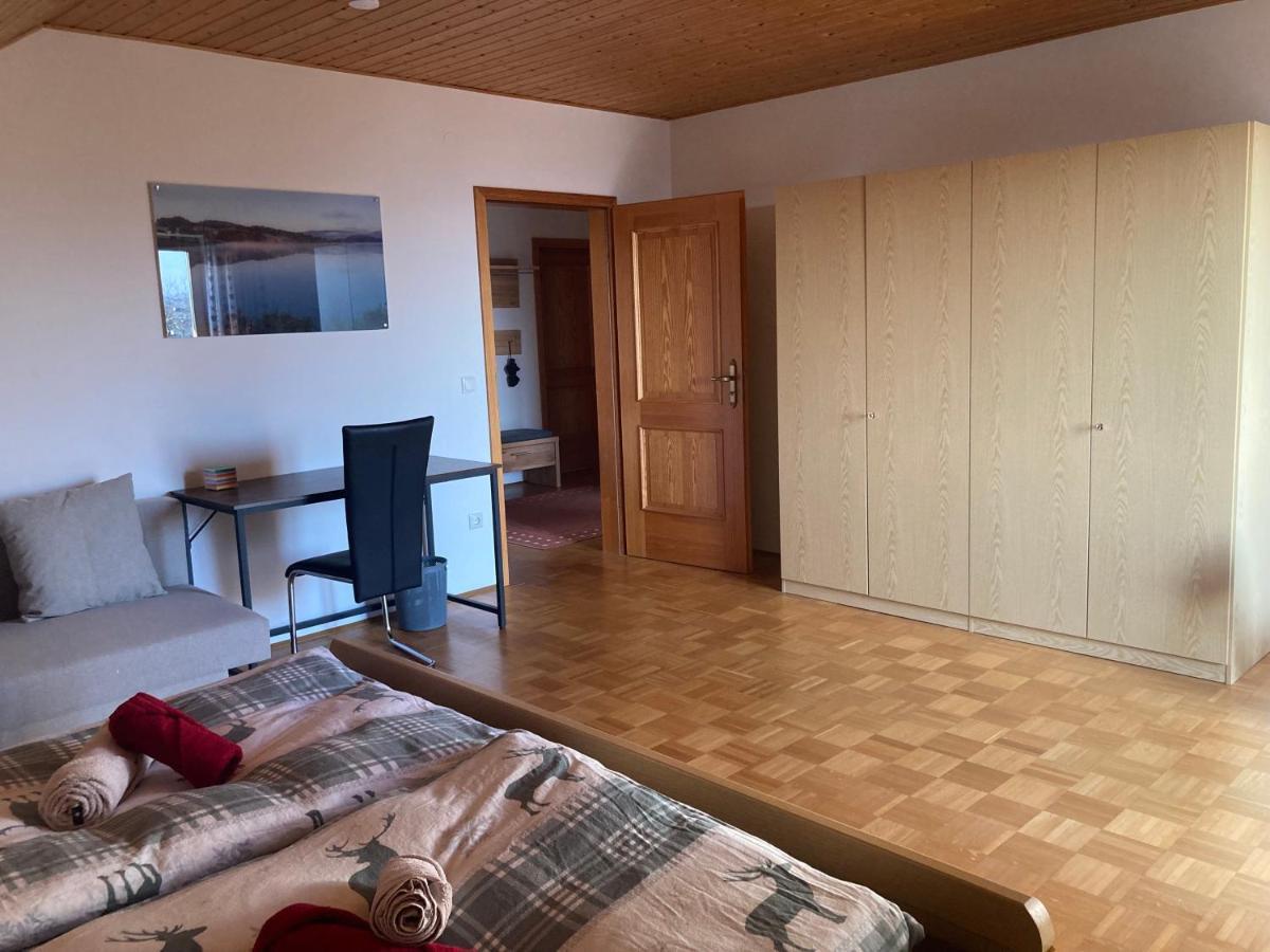 Koerners Ferienwohnung Am Fusse Des Voithenbergs Furth im Wald Esterno foto