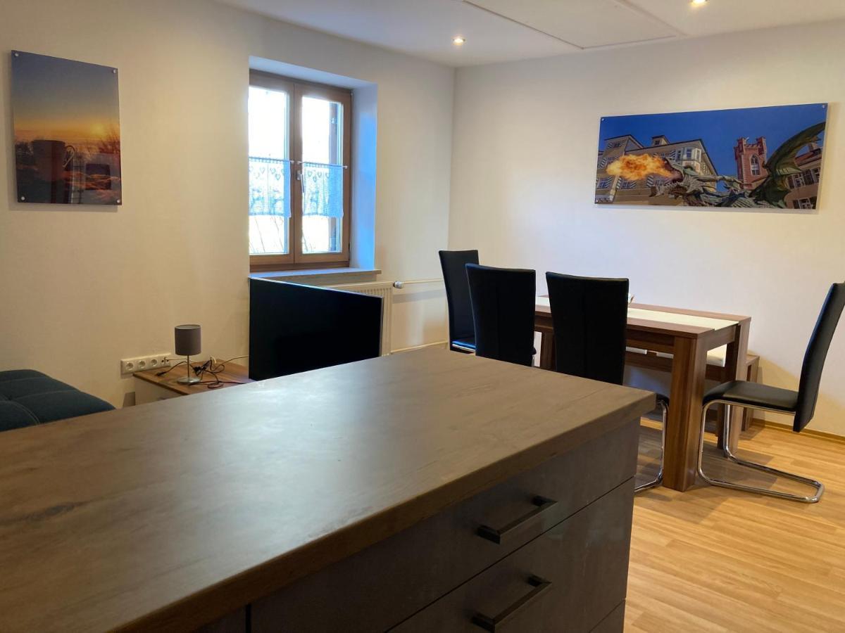 Koerners Ferienwohnung Am Fusse Des Voithenbergs Furth im Wald Esterno foto
