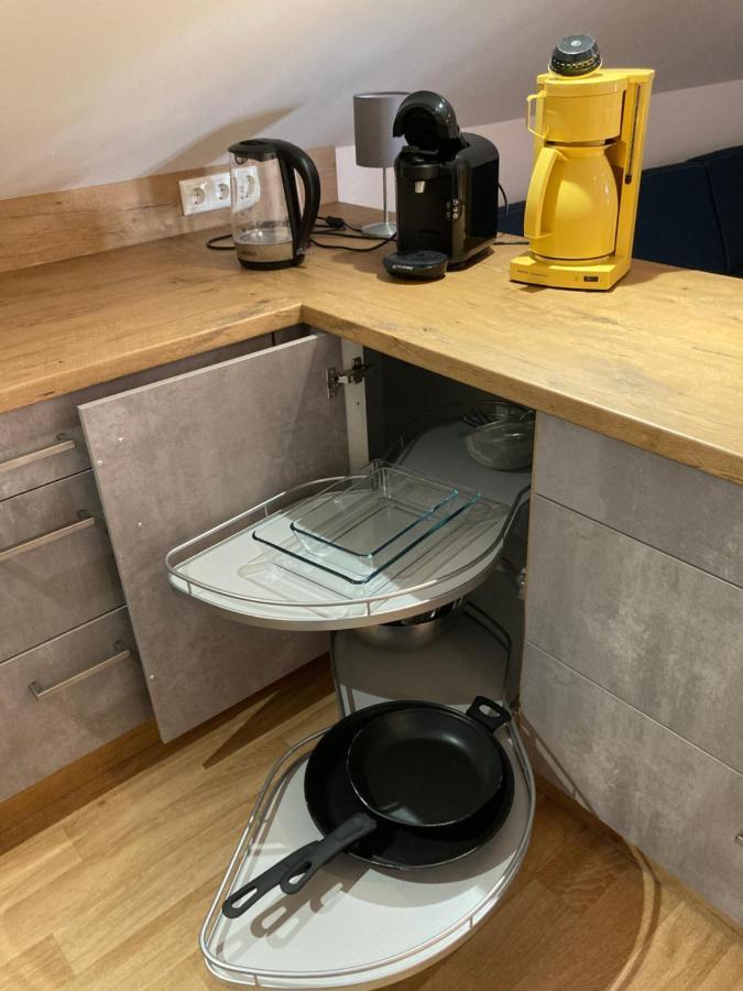 Koerners Ferienwohnung Am Fusse Des Voithenbergs Furth im Wald Esterno foto
