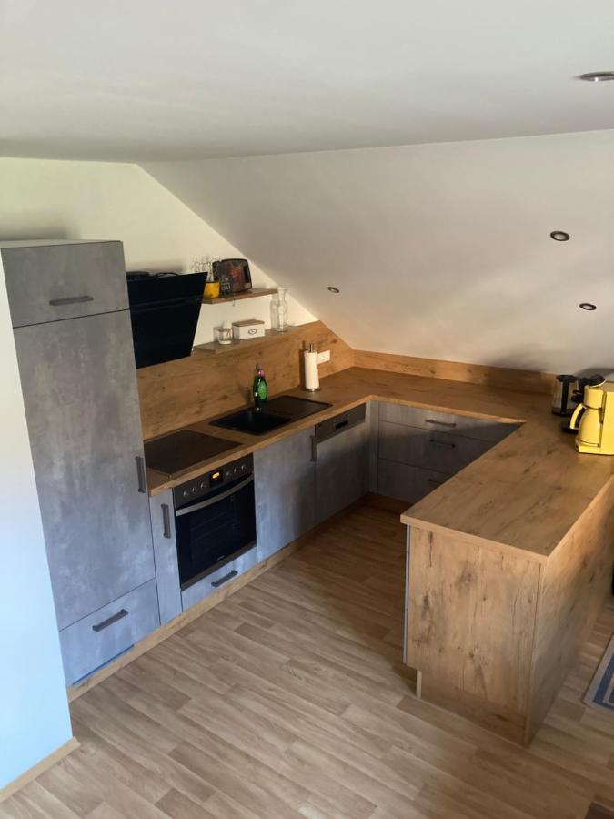 Koerners Ferienwohnung Am Fusse Des Voithenbergs Furth im Wald Esterno foto