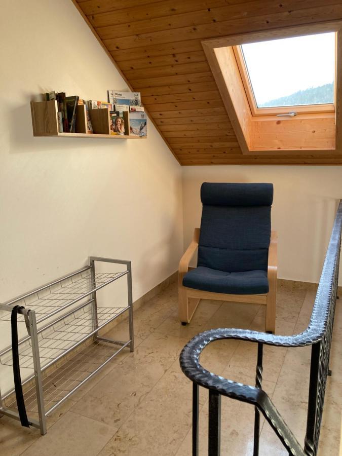 Koerners Ferienwohnung Am Fusse Des Voithenbergs Furth im Wald Esterno foto